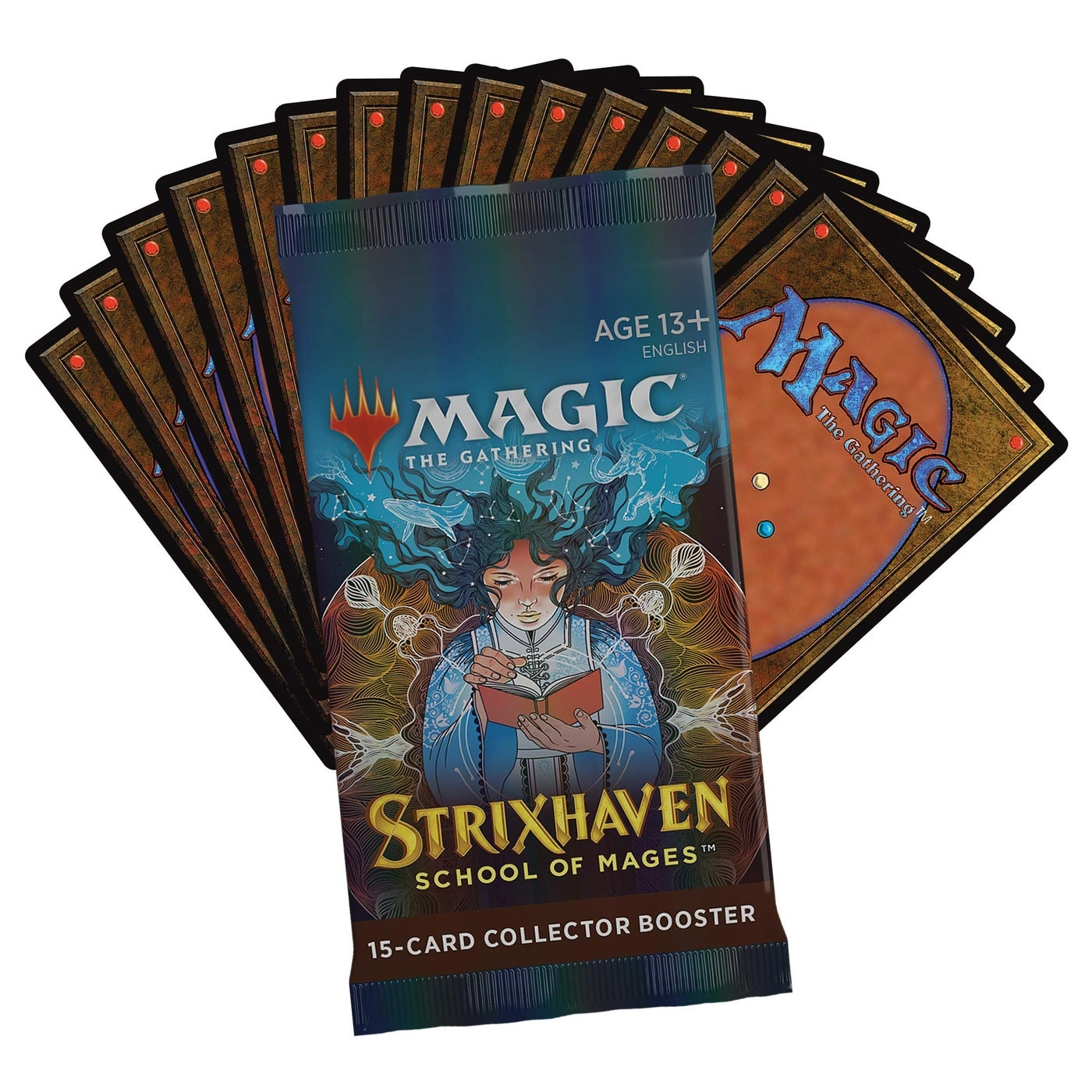 Strixhaven Collector Booster Pack - 15pcs