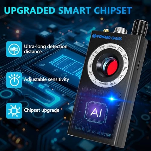 Hidden Camera Detector - Portable Battery Powered