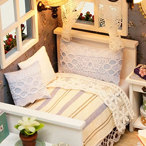 DIY Miniature Dollhouse Kit - Pink