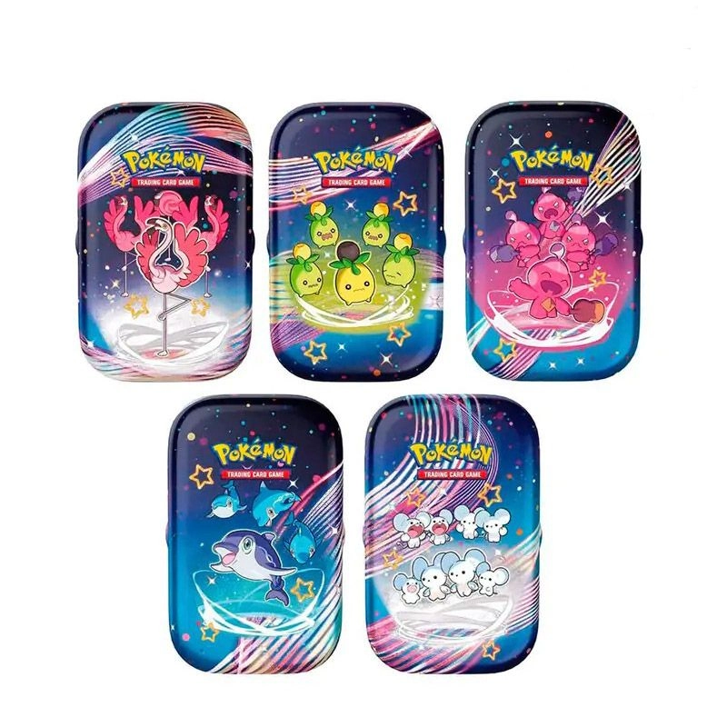 Pokémon SV04.5 Paldean Fates Mini Tin