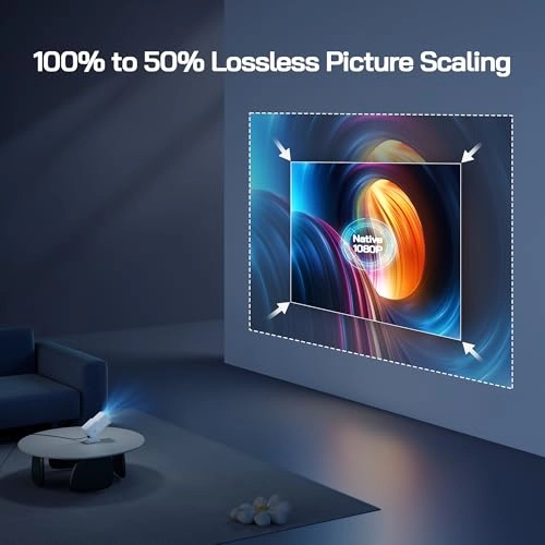 4K Mini Projector WP03 26000 Lumen