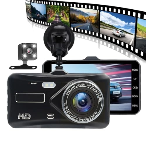 Dual Dash Camera - 1080p
