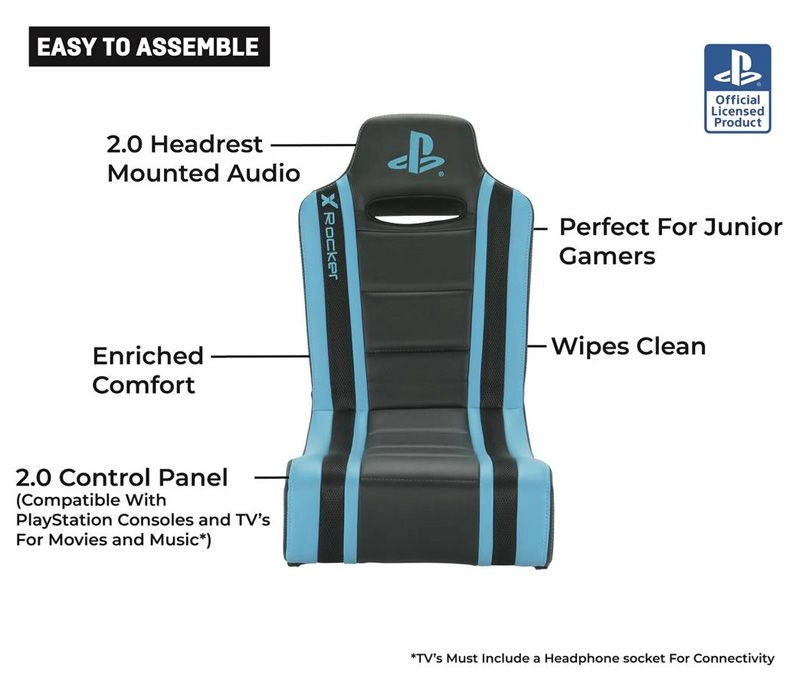 Geist 2.0 Floor Rocker - PlayStation Licensed