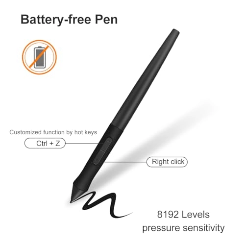 i6 - 9.45x6.1 inch 8192 Levels