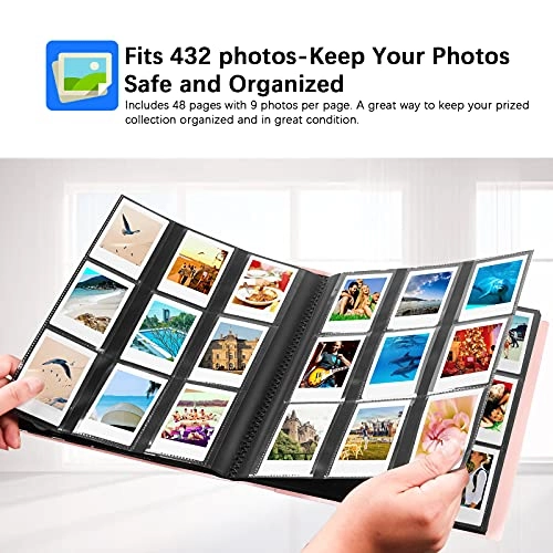 Instax Mini 432 Pockets Poly Photo Album