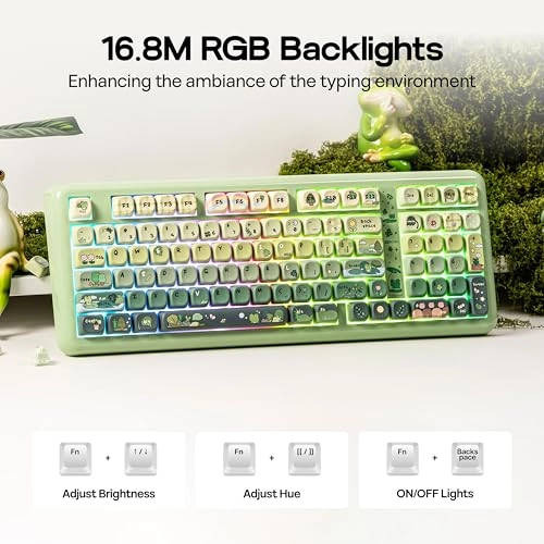 Phantom98 Lite - QWERTY Wireless