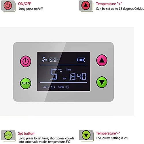 Insulin Refrigerator - LED Display 2-8℃ Portable