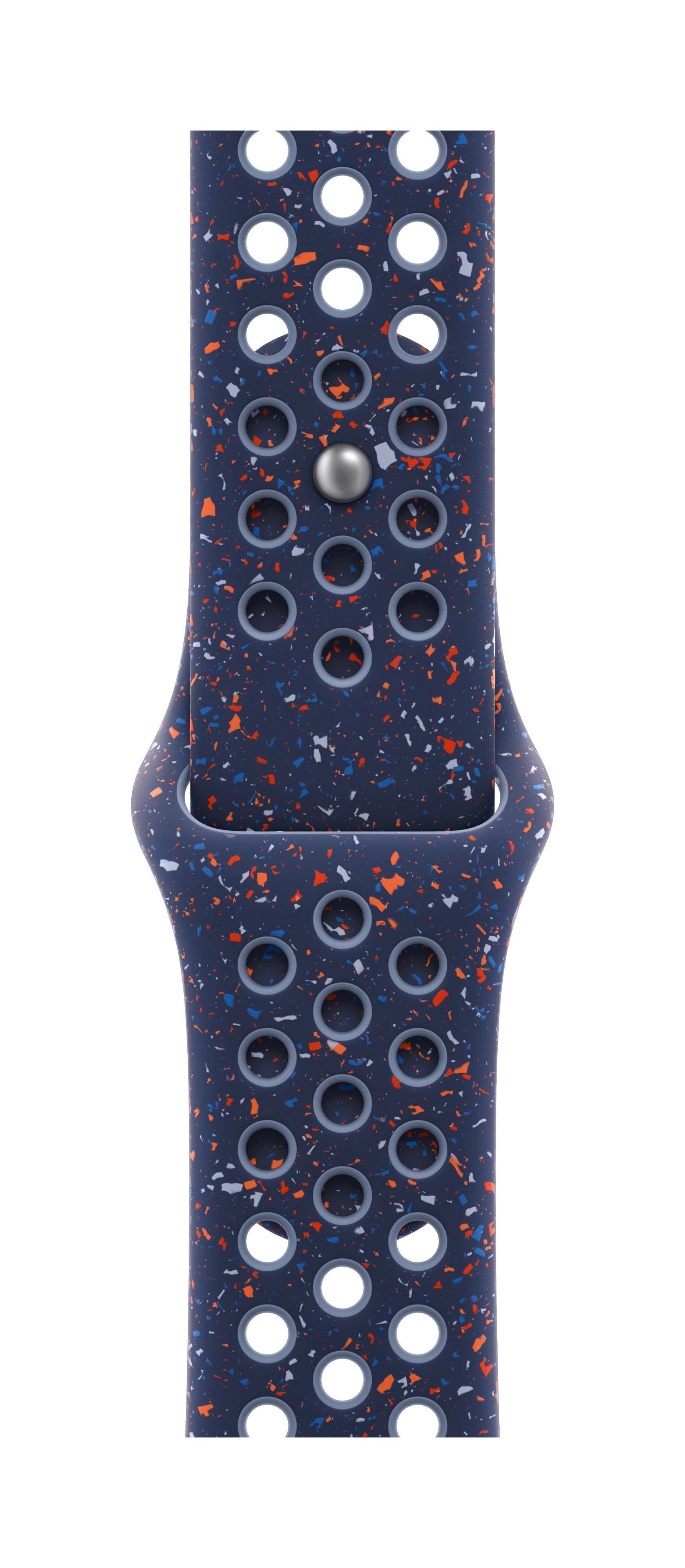 Watch Band for Apple Watch 42mm - 42 mm (Small/Medium) Aluminium, Fluoroelastomer Blue