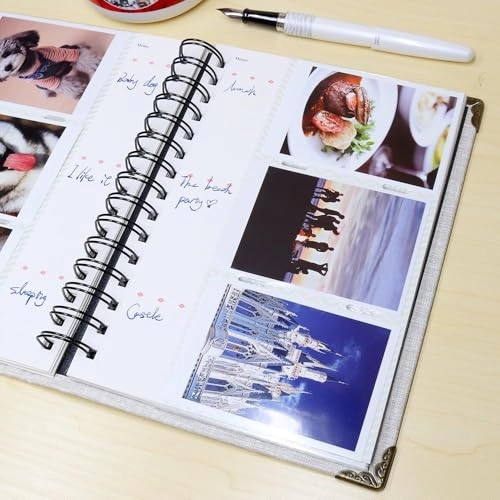 Instax Mini 120 Pockets PU Leather Photo Album