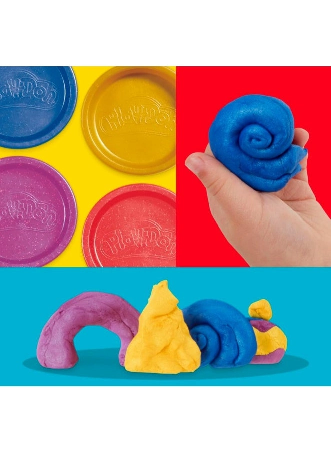 Shimmer & Shine Modeling Compound - play clay 85g 4pcs.