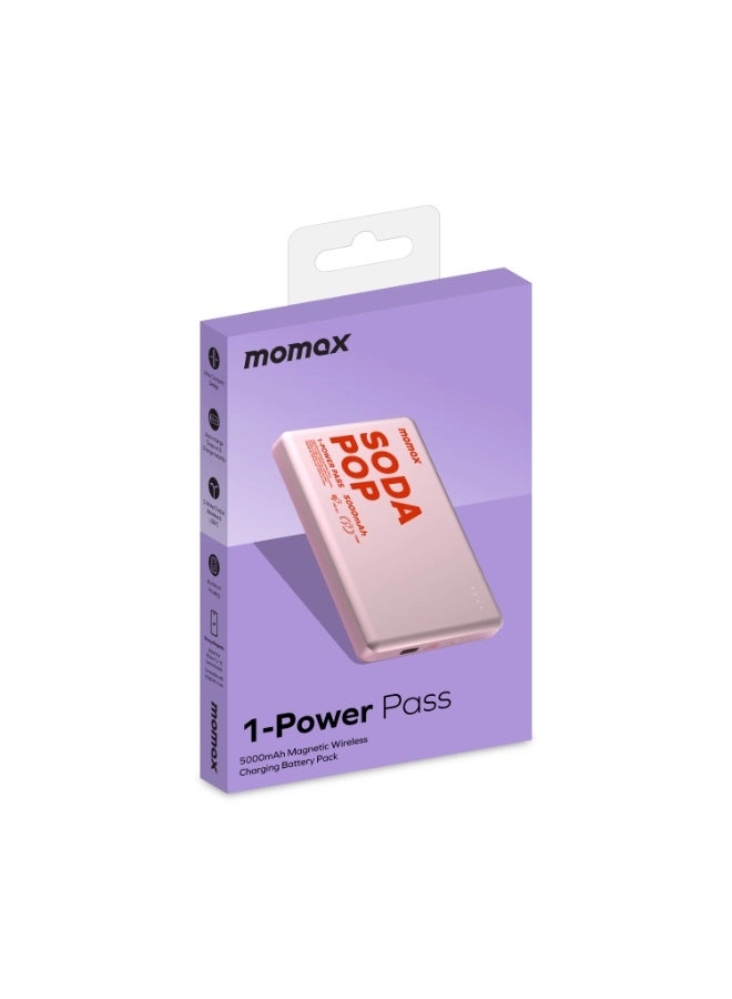 1-Power Pass - 5000mAh 20W MagSafe-compatible