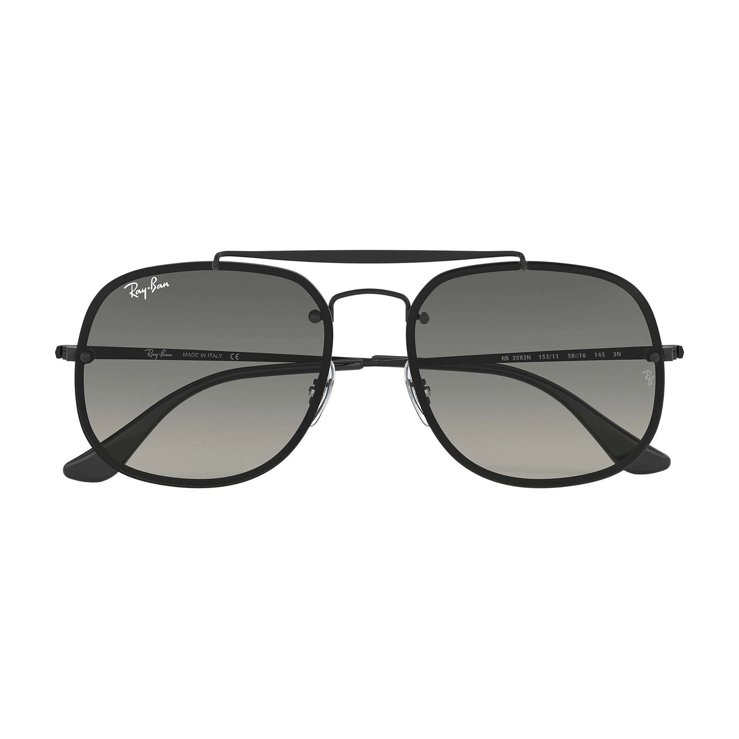 RB3583N-153/11-58 - 58mm Grey Gradient