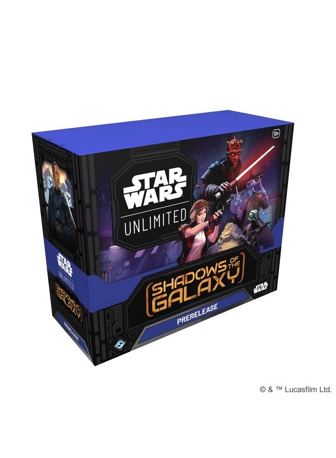 Fantasy Flight Games Star Wars: Unlimited TCG: Shadows of The Galaxy PRERELEASE Box