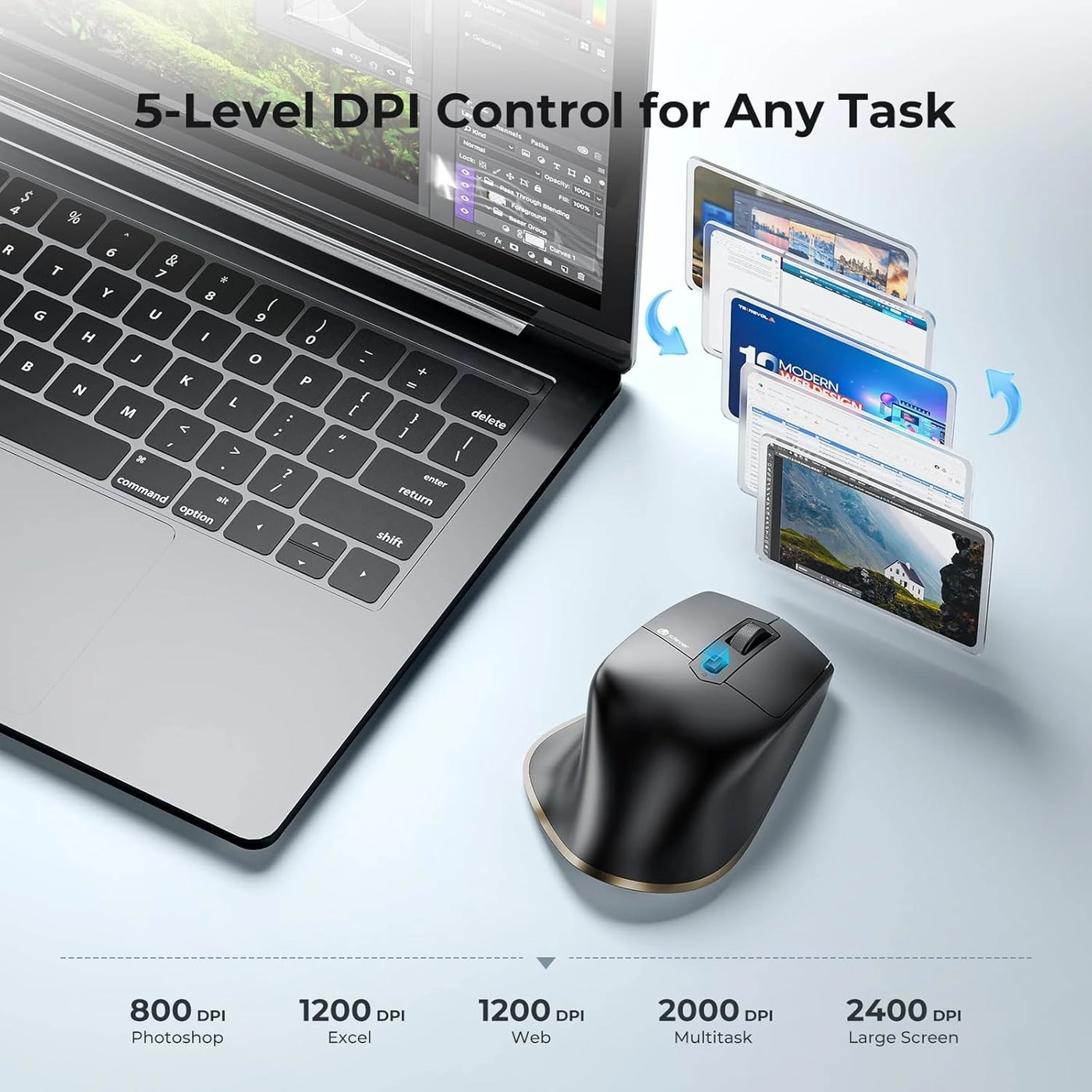 MD-172 Mouse - Wireless