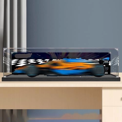 Acrylic Display Case - 1.0 Count LE*GO models