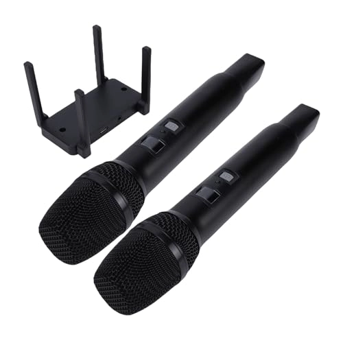 Wireless Microphone System - 2 UHF