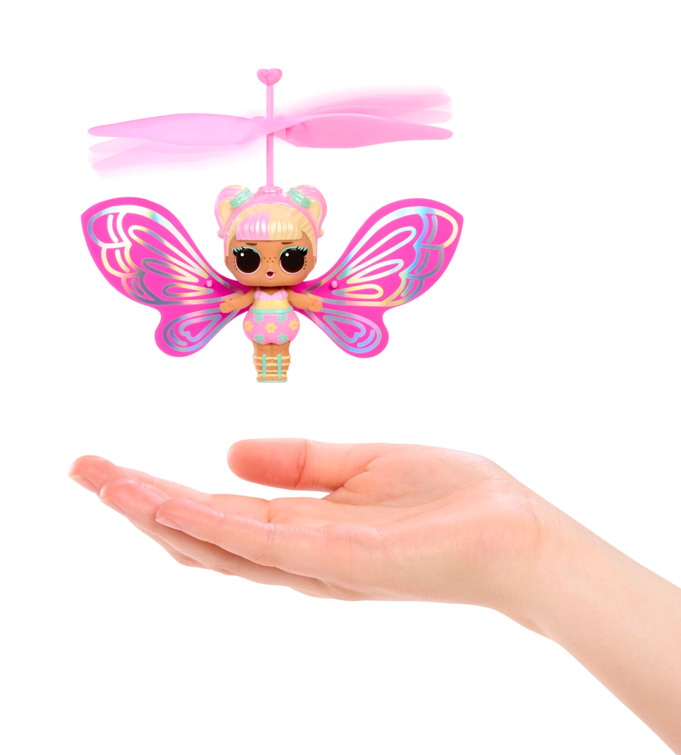 Flower Child Doll - Magic Flyers Rose Ages 3+