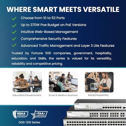 DGS-1210-52MP 52-ports
