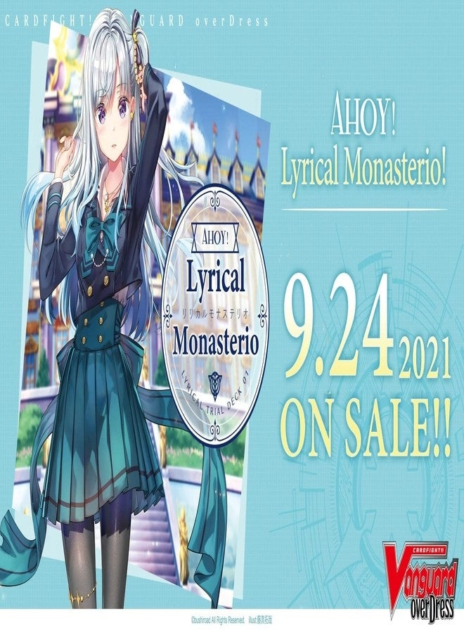 Cardfight Vanguard Lyrical Monasterio Trial Deck - English 50pcs