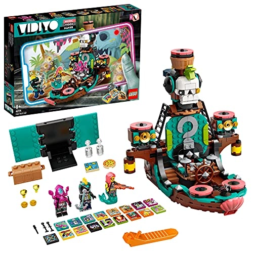 VIDIYO Punk Pirate Ship Beatbox (43114)