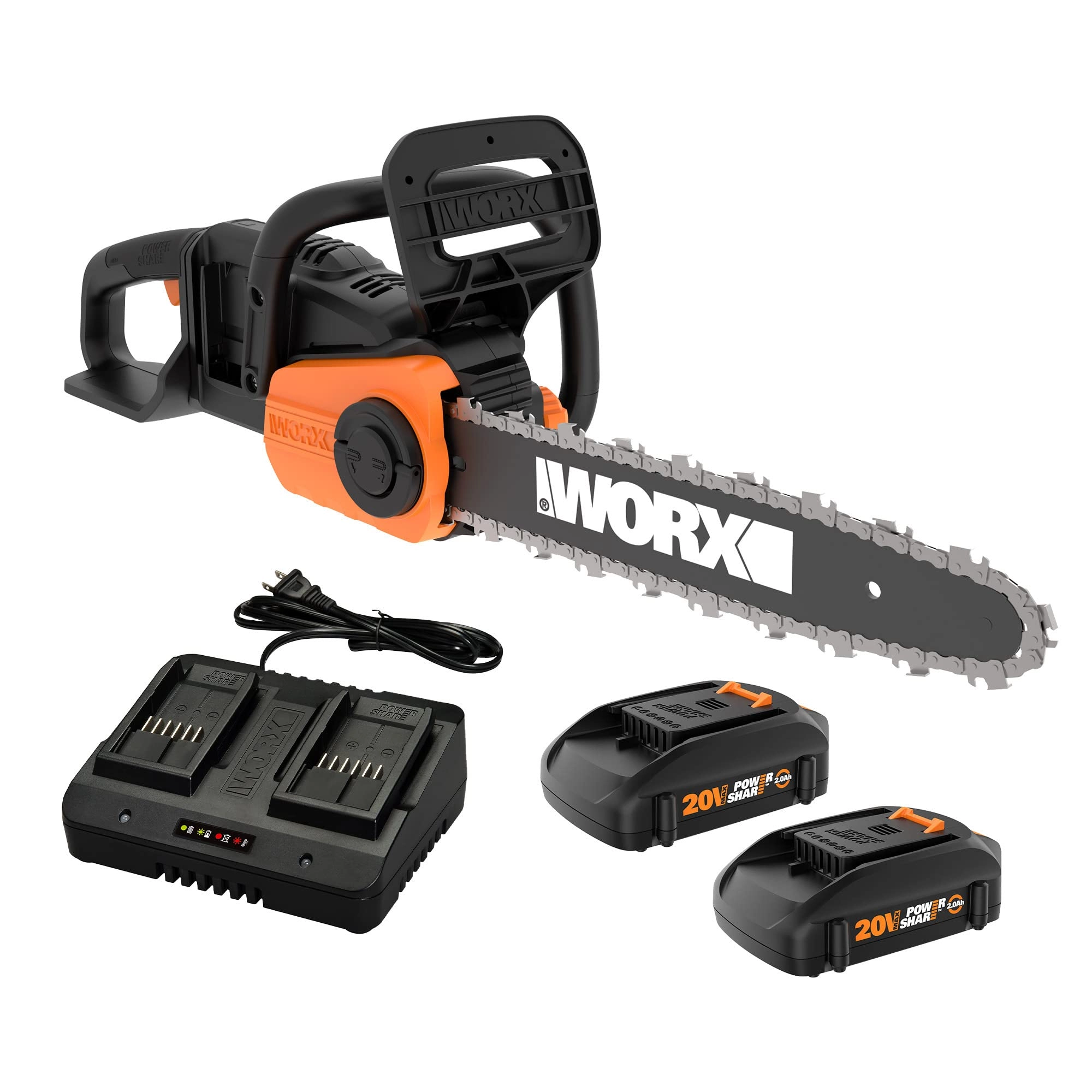 WORX 40V Power Share 14" Cordless Chainsaw