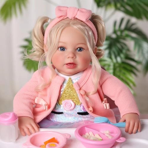 Stella Reborn Baby Doll - 20 Inch Vinyl Ages 3+