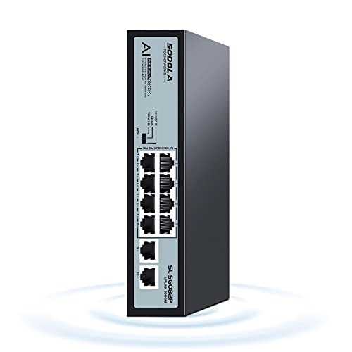 SL-SG082P 8-Ports