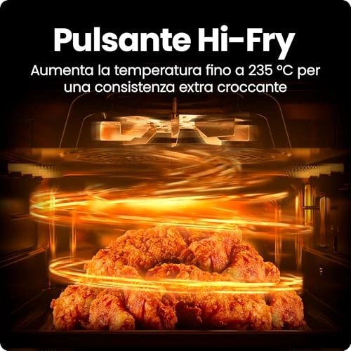 ChefmanTurboFry Touch Easy-View RJ38-4TW-BLK-DS-EU