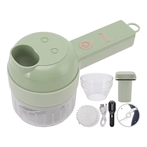Electric Garlic Chopper - 200ml 18650 lithium battery 1200mAh(Built in)