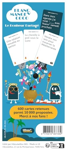 Blanc Manger Coco: Le Bonheur Shared (French)