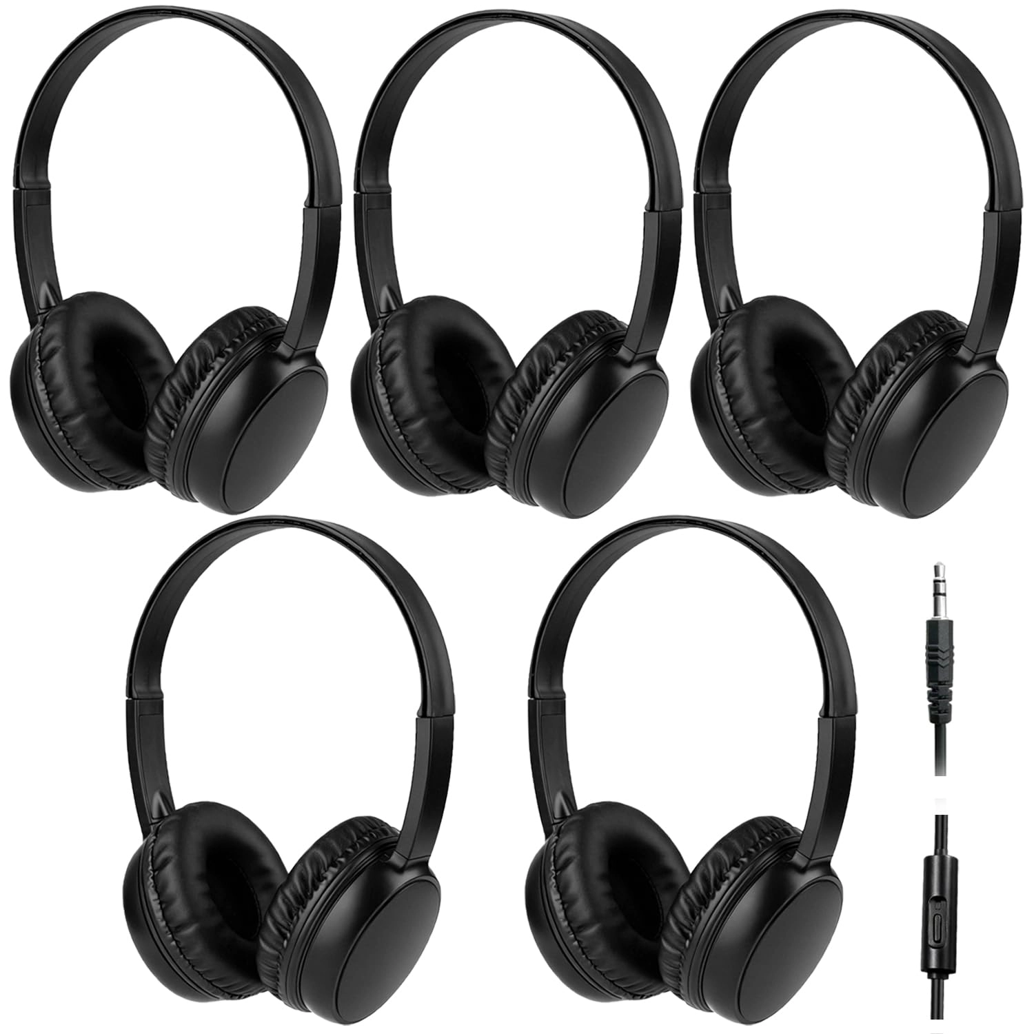 Wensdo HY30 Wired Headphone Pack