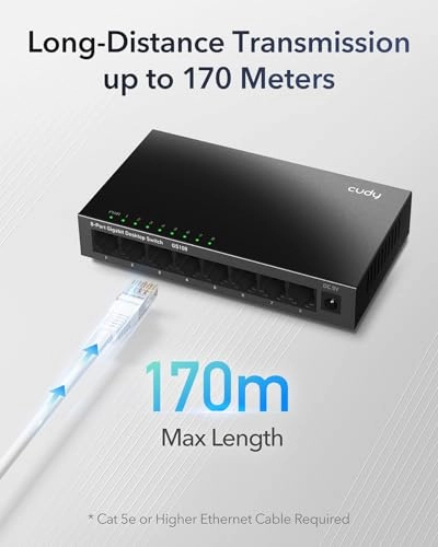 GS108 8-ports