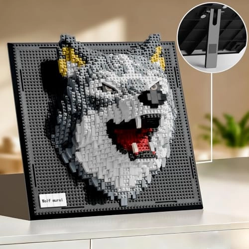 Animal Wall Art Wolf - 2213 pcs