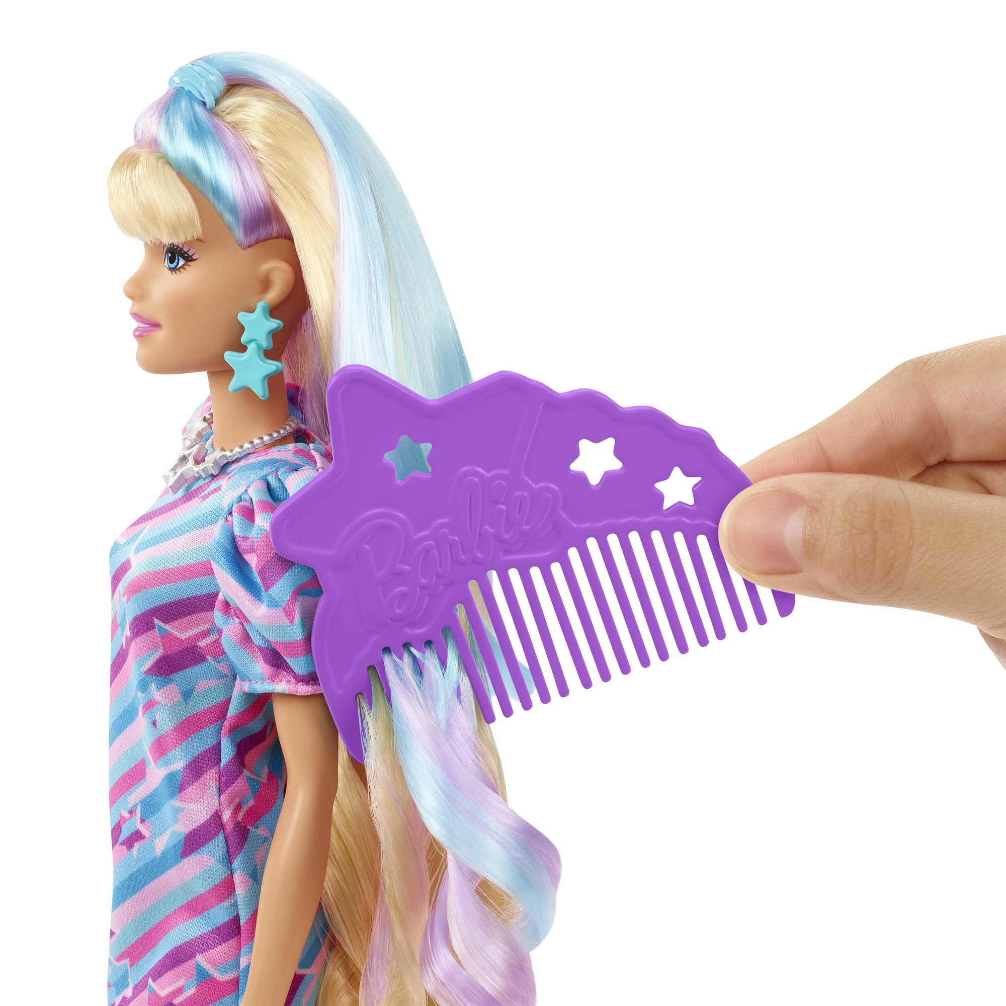 Barbie Totally Hair - Pink 8.5in hair