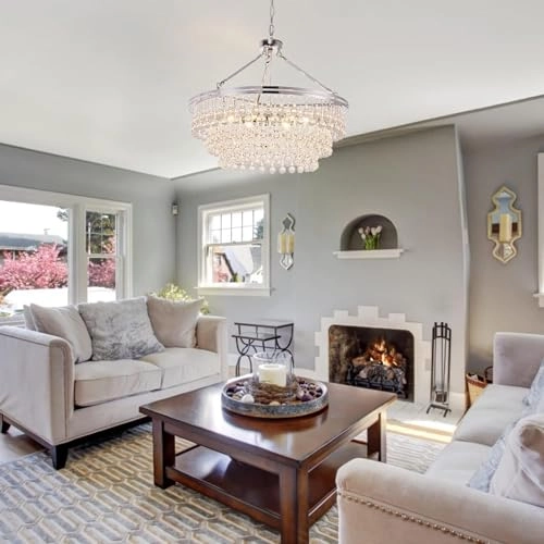 Crystal Chandelier - crystal