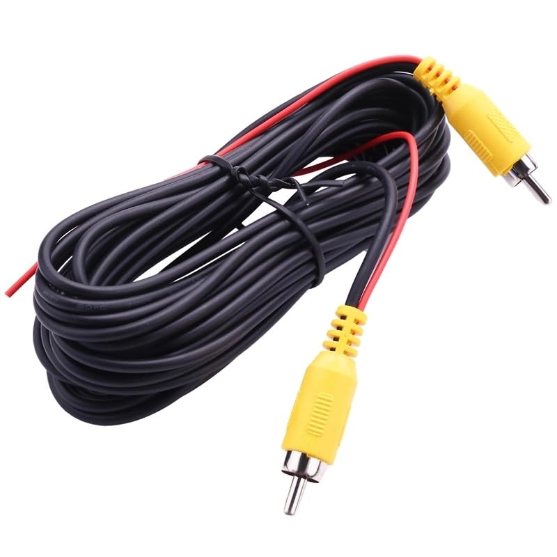 Rear View Camera - Night vision RCA 628(H) x 586(V) Pixel