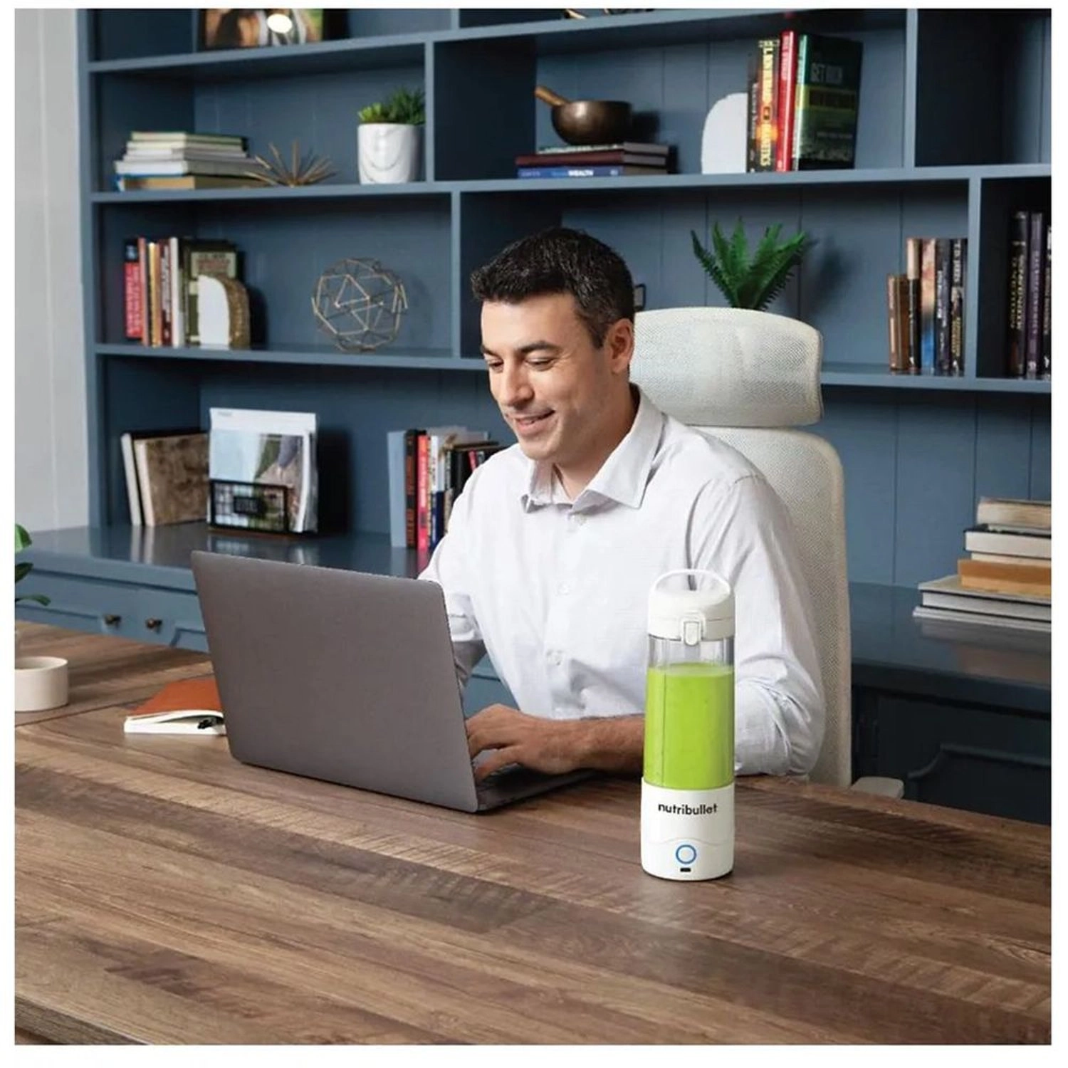 NB-PB475W - Cordless BPA Free USB-C