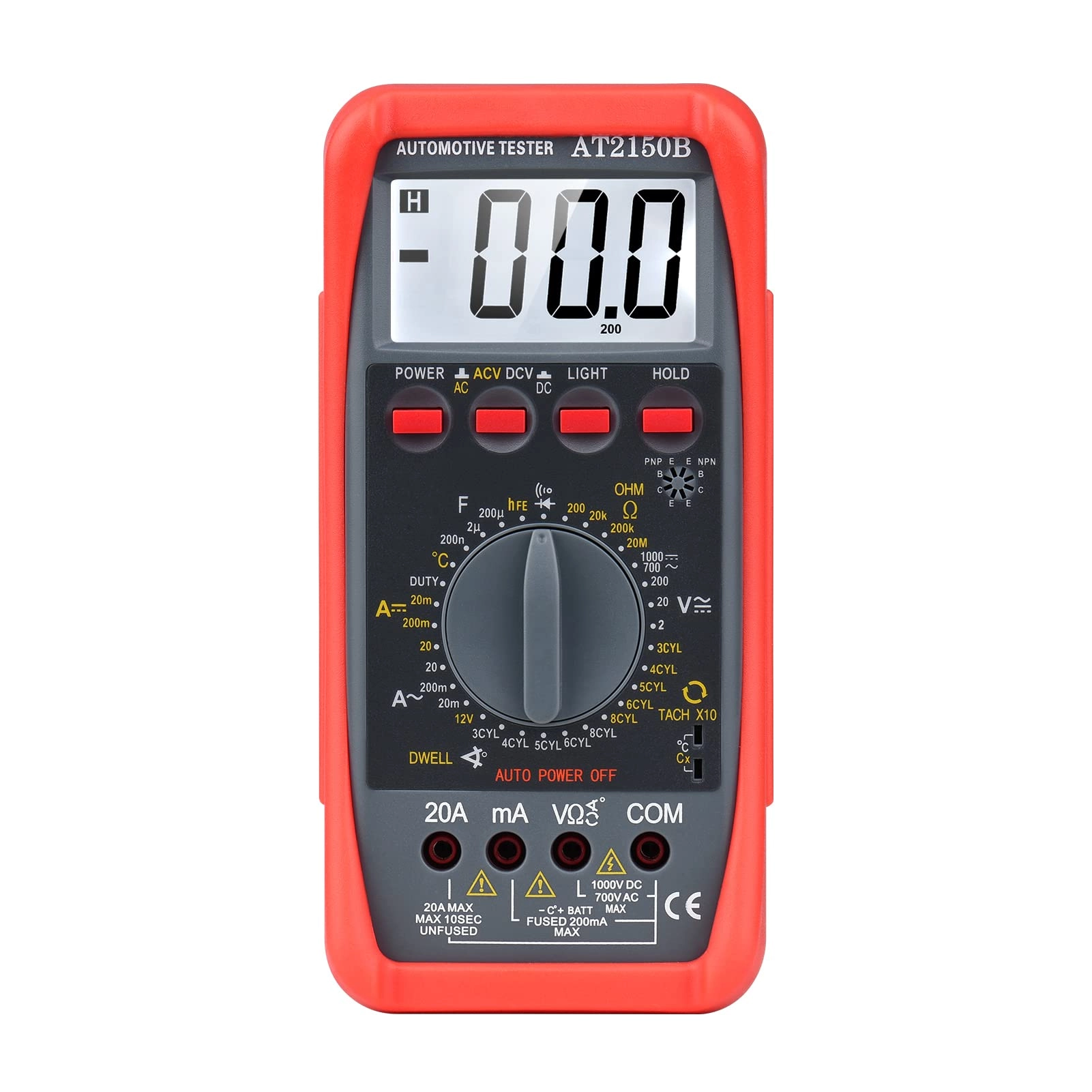 JIANGMEI 8340 Smart Digital Multimeter