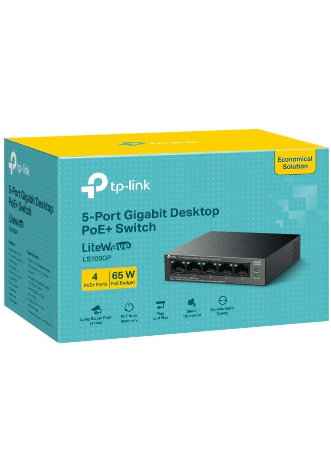 LS105GP 5-ports