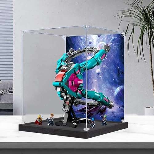 Display Case 76255 - Acrylic Dust-proof 2mm