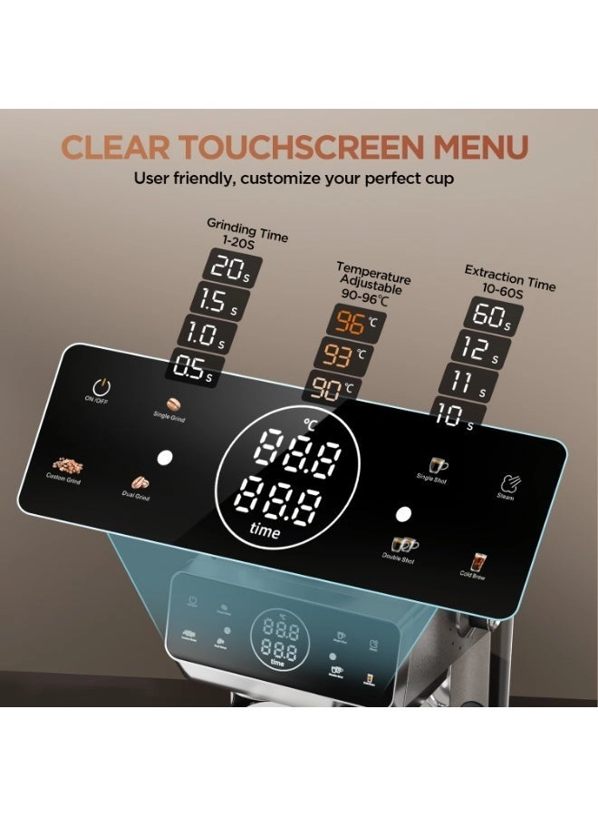 MK-903 - Grinder Milk Frother Cold Extraction