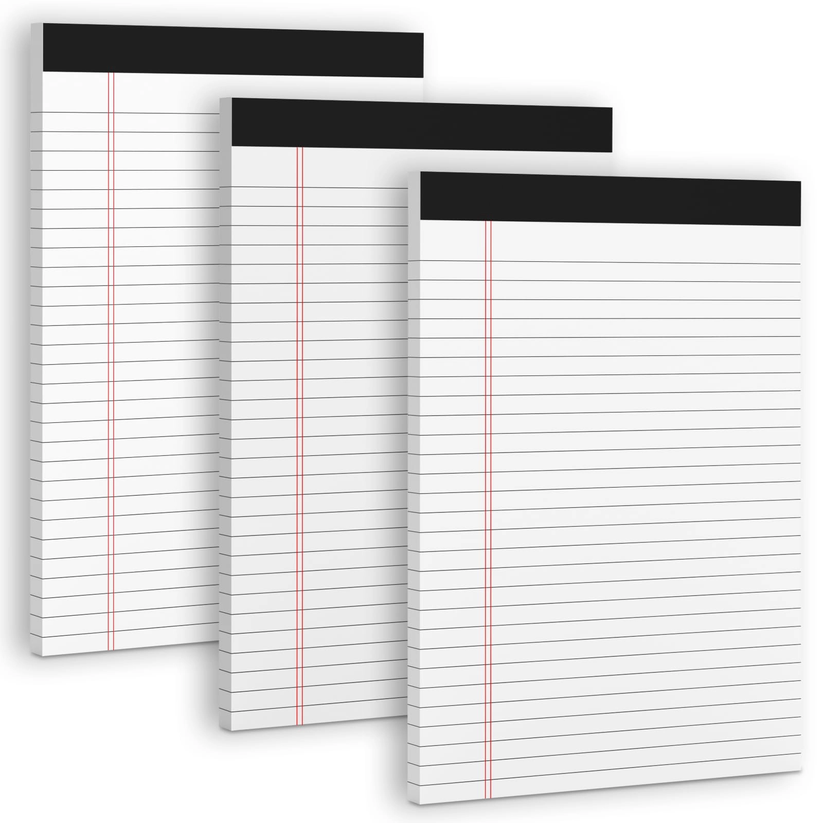Legal Pad 8.5 x 11 Softcover - Lined 30 Sheets