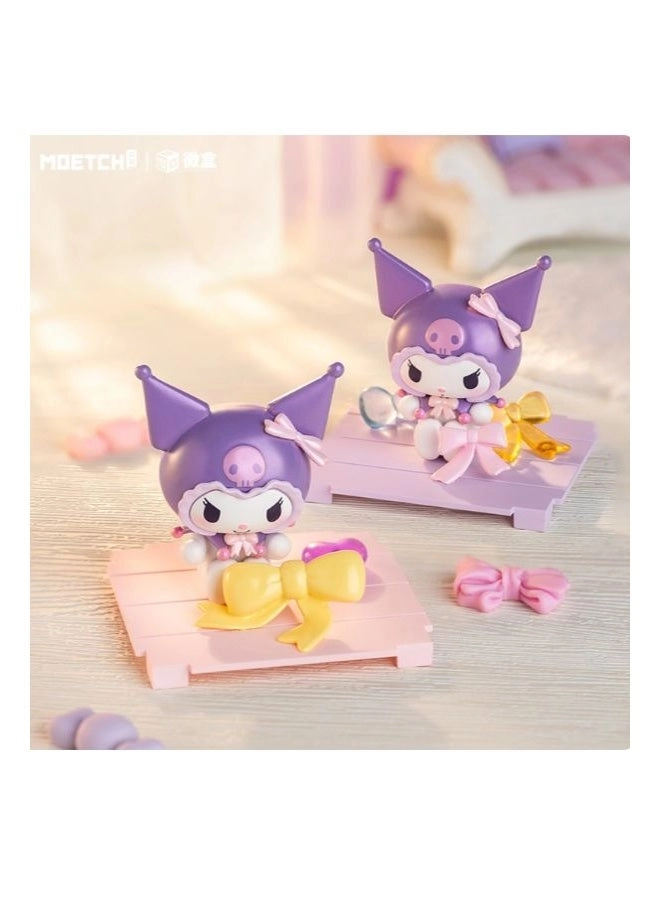 Kuromi Sweet Pajama Series Blind Box Figure (KGT1505)