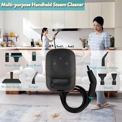 Steam cleaner -01 - 1.5L (50oz)