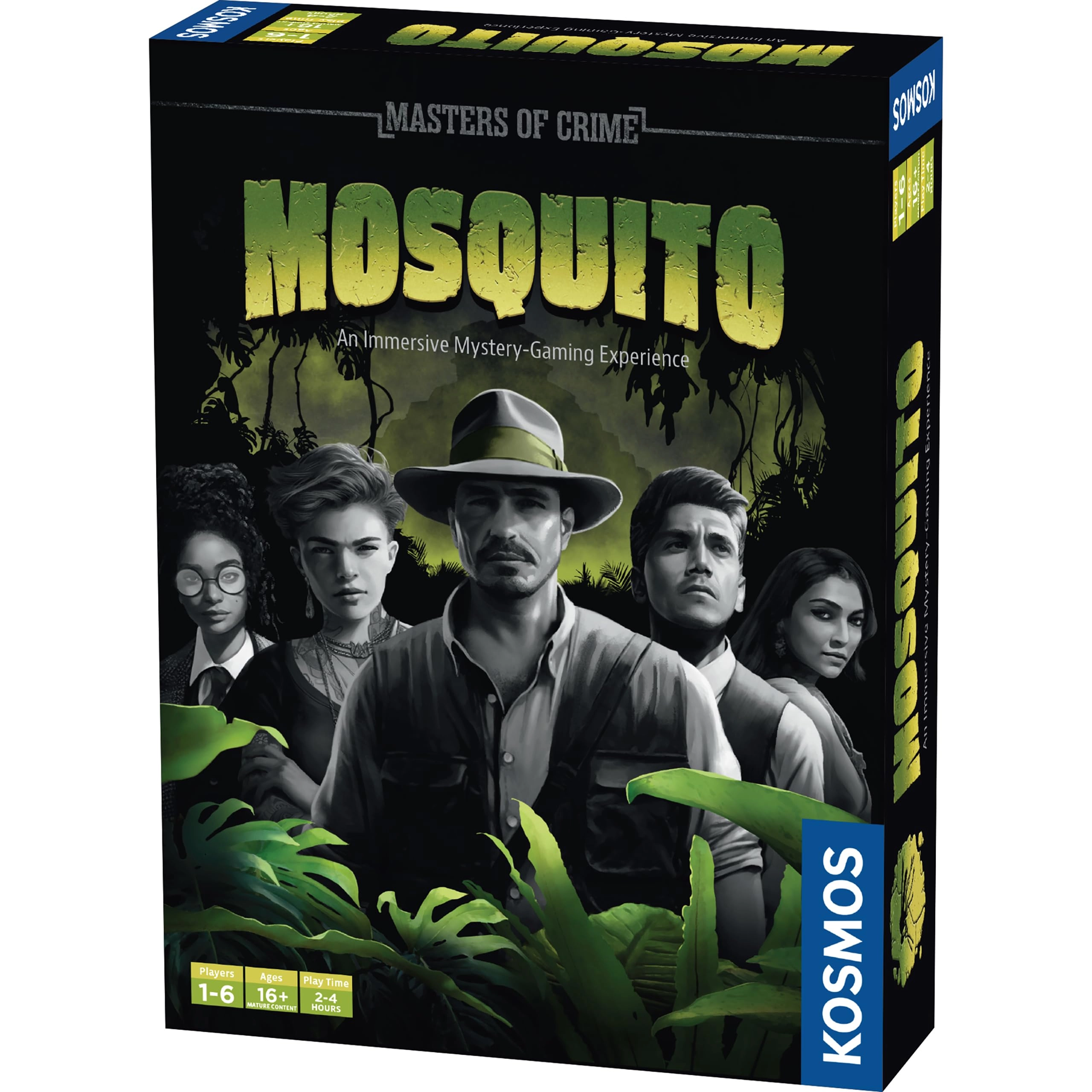Thames & Kosmos Masters of Crime: Mosquito - Murder Mystery Adventure Cooperative Game
