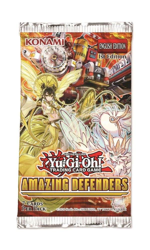 Konami Amazing Defenders Booster Pack - 60pcs