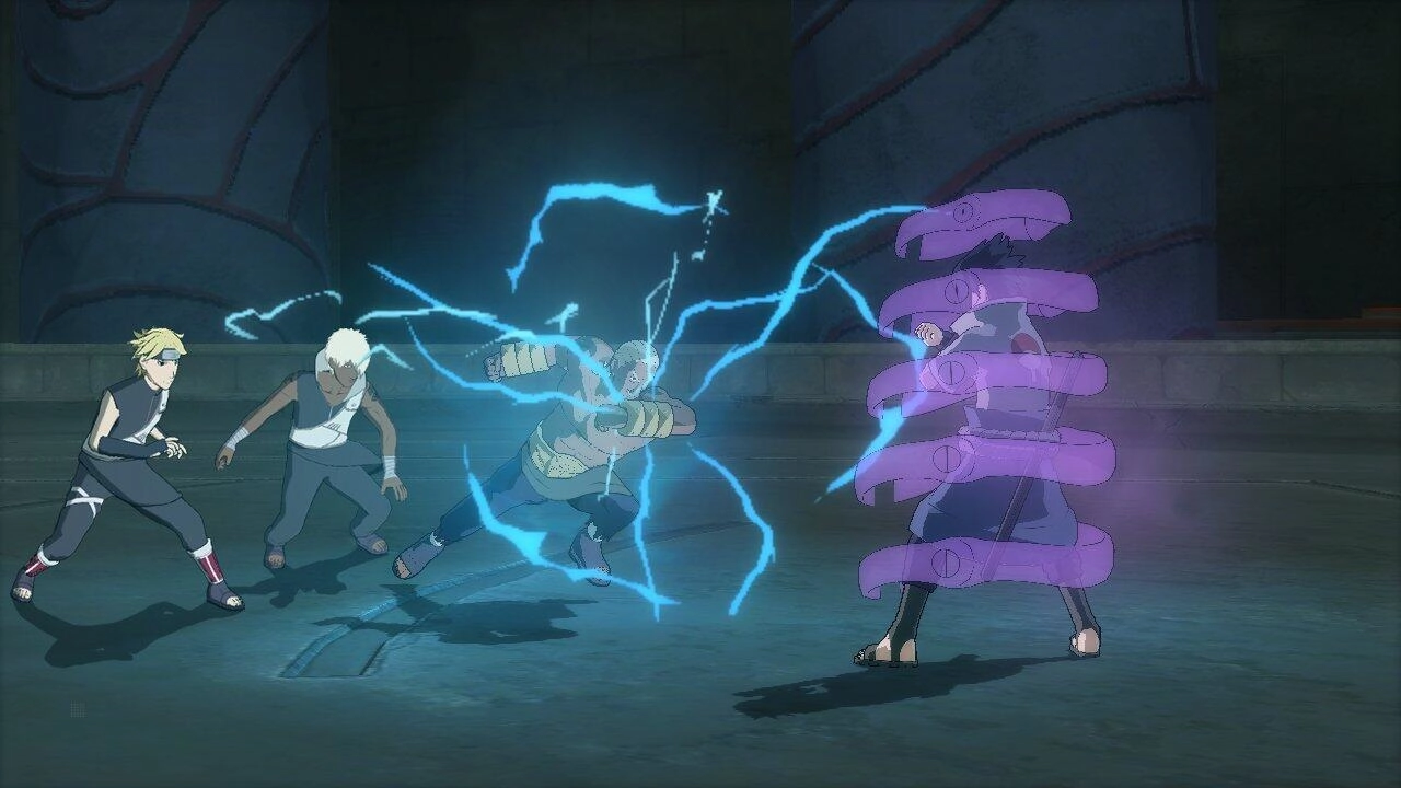 Naruto Ultimate Ninja Storm - PlayStation 3