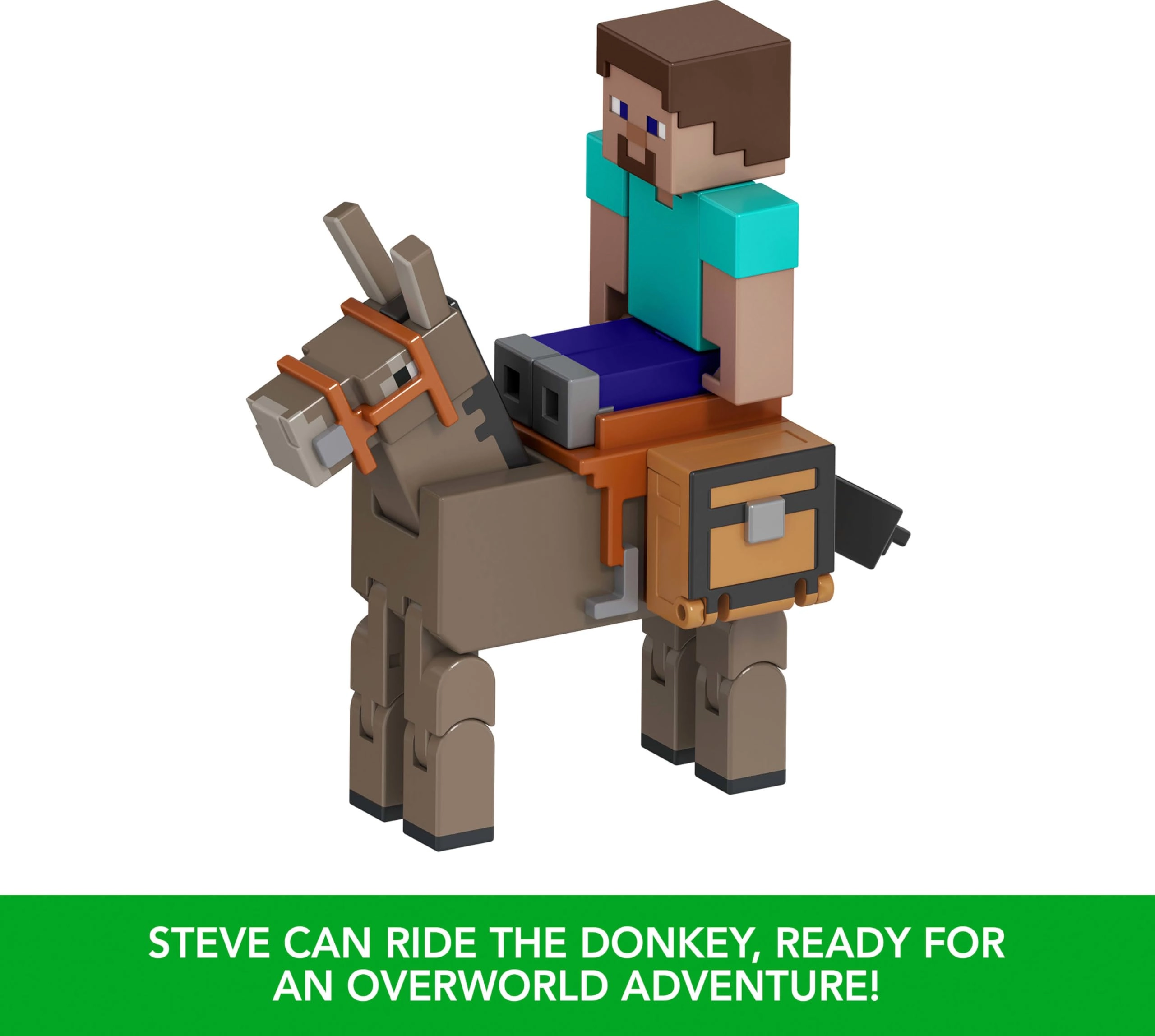 Steve & Donkey - 6 years old 6 2-Pack