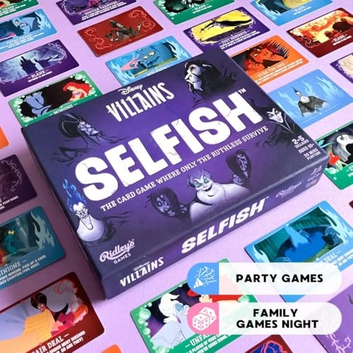 Selfish: Disney Villains - Strategy Game