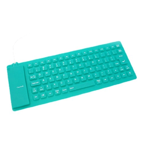 Ultra Slim Portable Foldable Waterproof keyboard - Wireless